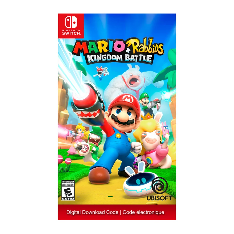 Mario + Rabbids Kingdom Battle for Nintendo Switch [Digital Download]