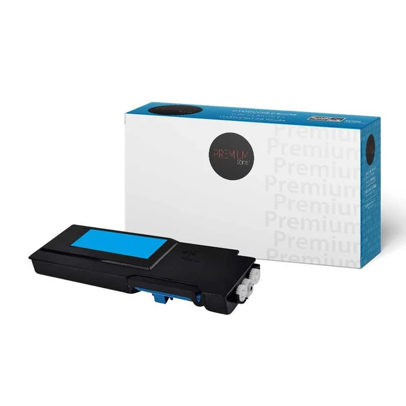 Premium Tone Xerox 106R03514 C400 Toner Cartridge - High Yield - Cyan