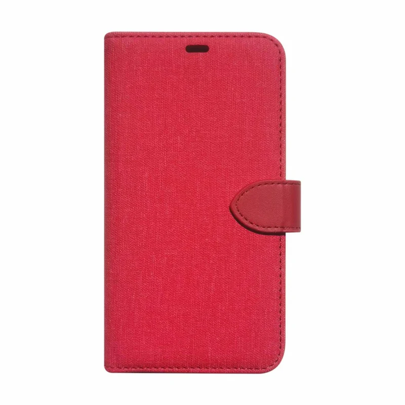 Blu Element Folio 2 in 1 iPhone 16e/15/14/13 Case - Dark Red