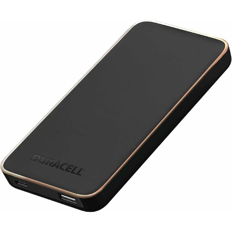 Duracell Charge 10 Powerbank - Black