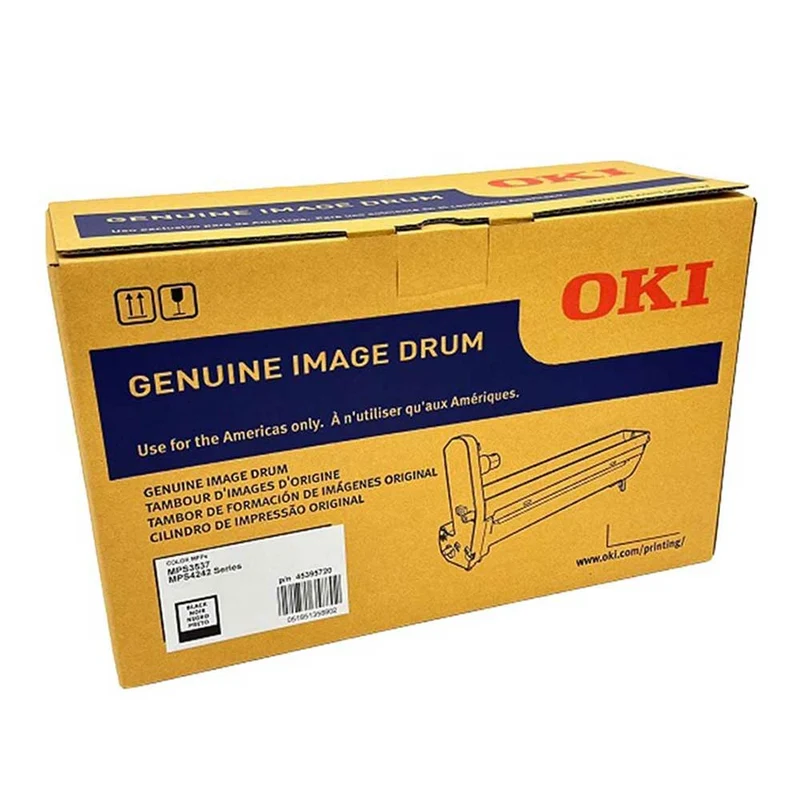 Okidata - 45395720 (MPS3537 / 4242) OEM Drum - Rendement Standard - Noir