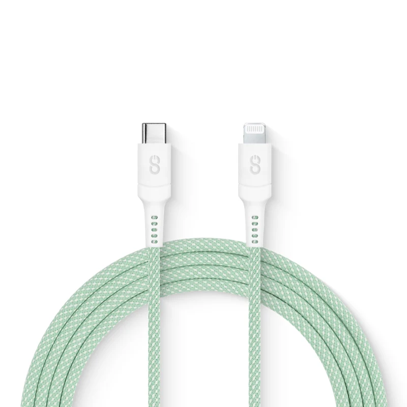LOGiiX Vibrance Connect USB-C to Lightning - Green