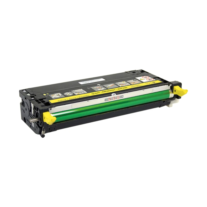 CIG - Cartouche de toner Dell 310-8401/XG724 remise à neuf - rendement élevé - jaune