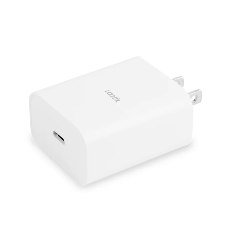 LOGiiX Power Cube 45W USB-C Wall Charger - White