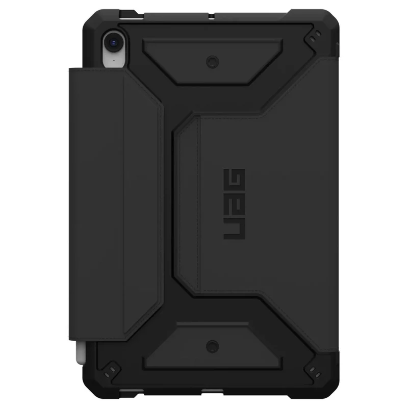 UAG - Étui folio robuste Metropolis SE Series pour Samsung Galaxy Tab S10 lite/S10FE/S9FE - Noir