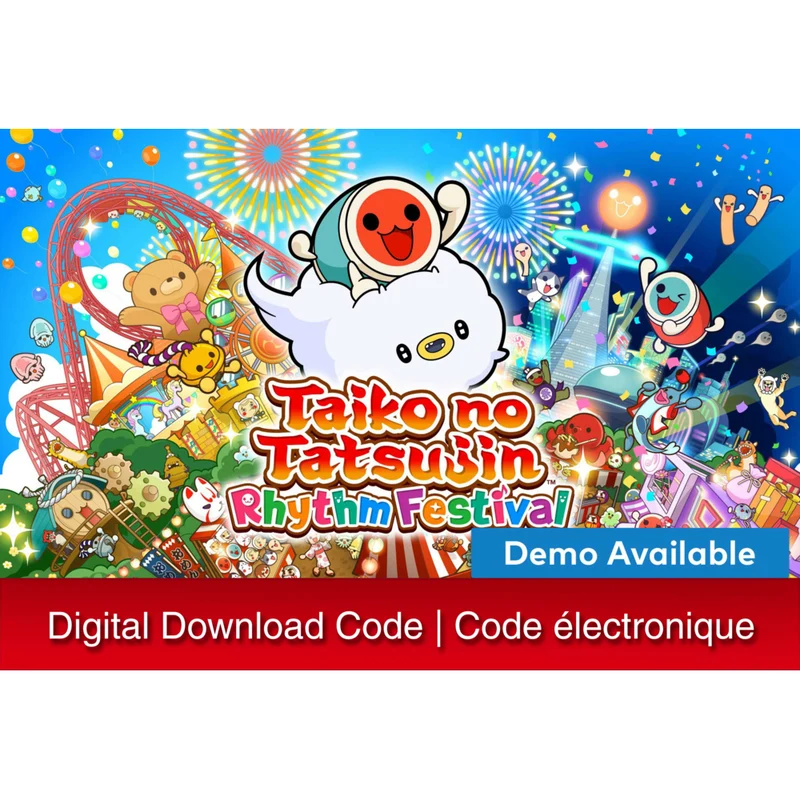 Taiko no Tatsujin: Rhythm Festival - Nintendo Switch [Téléchargement]
