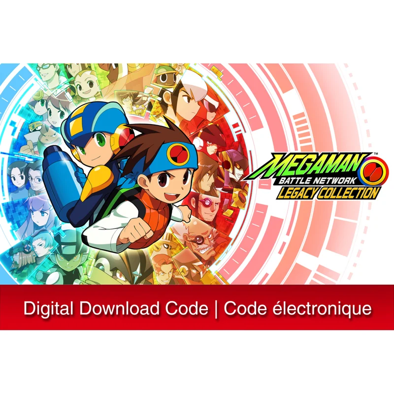 Mega Man Battle Network Legacy Collection for Nintendo Switch [Download]