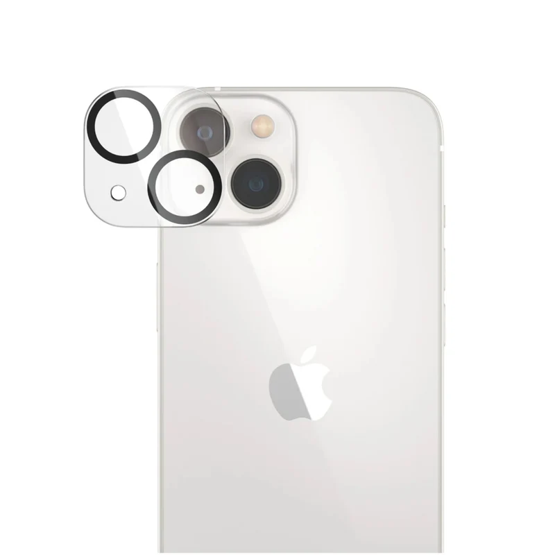 PanzerGlass - Protecteur d'objectif de caméra pour iPhone 14/14 Plus - Transparent