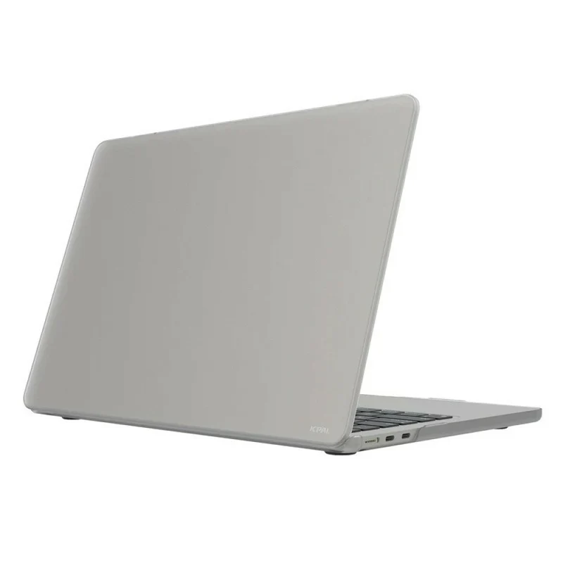 JCPal - Étui de protection MacGuard pour MacBook Air 15 po - Transparent mat