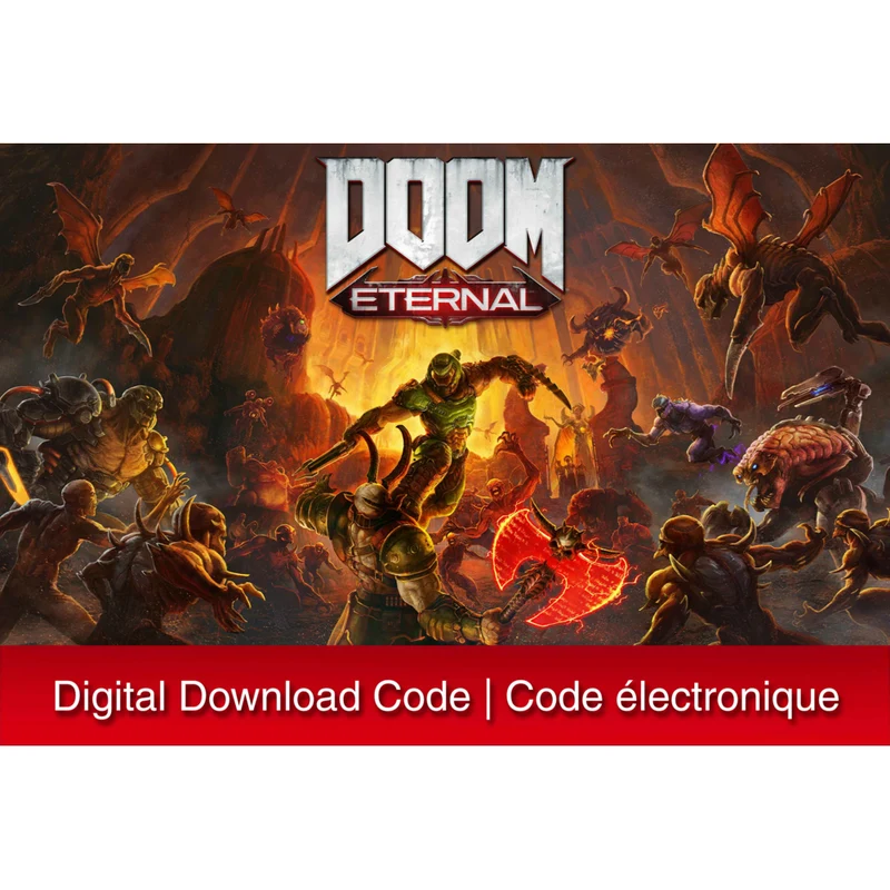 Doom Eternal for Nintendo Switch [Digital Download]