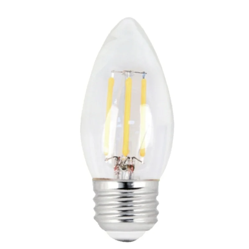 Northern Stars - DEL Ampoule LE-6B10/840/E26 4000K 120V 5.5W E26 500 to 60W - Claire - Paquet de 10