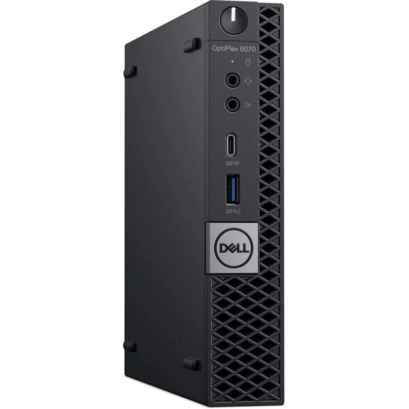 Dell Refurbished OptiPlex 5070 Mico Desktop Computer - Intel Core i7-9700T - 1 TB SSD - 32 GB RAM - Windows 11 Pro