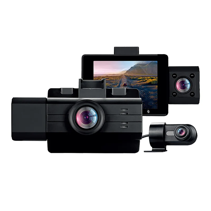 myGEKOgear Scout Pro 2K 3-Channel Dash Cam