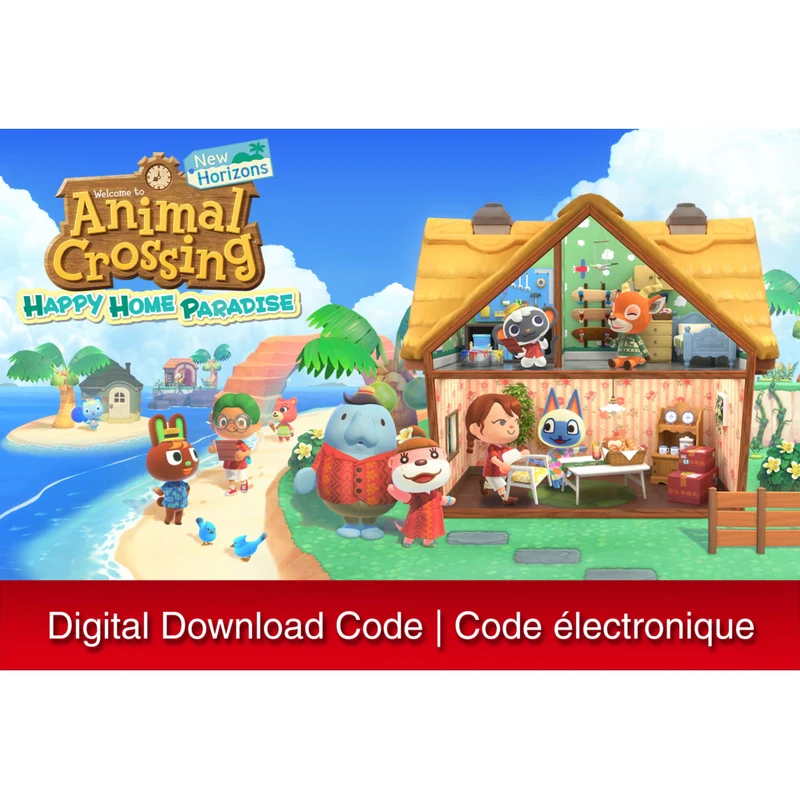 Animal Crossing: New Horizons for Happy Home Paradise for Nintendo Switch [Digital Download]