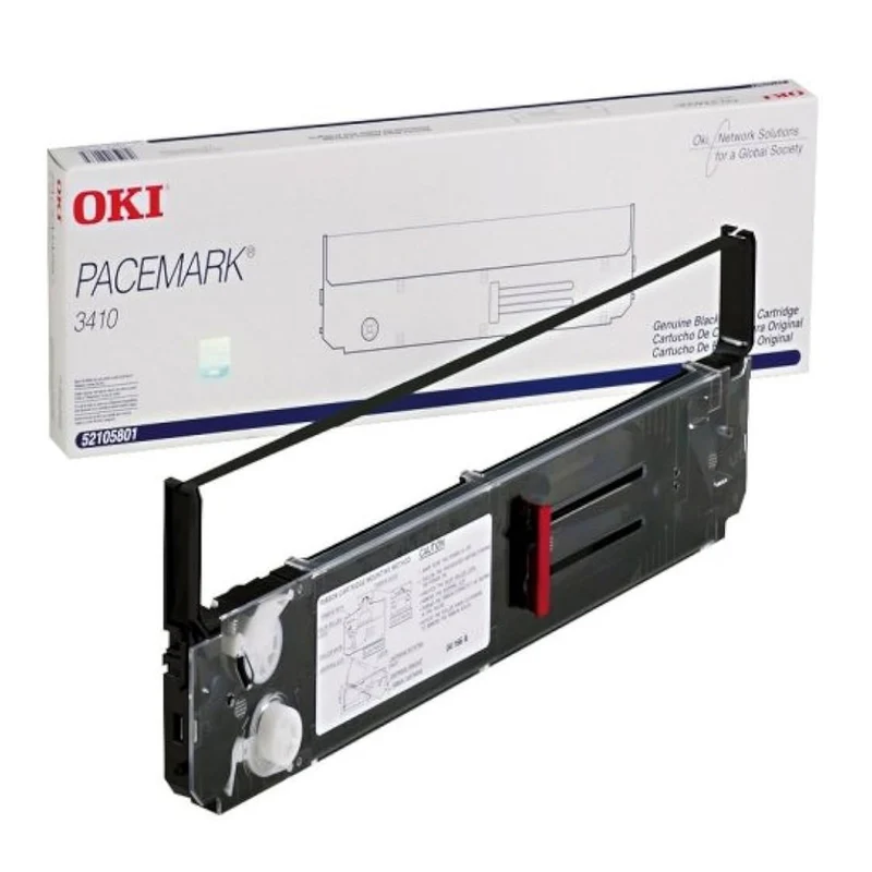 Okidata 52105801 (PM3410) OEM Ribbon - Black