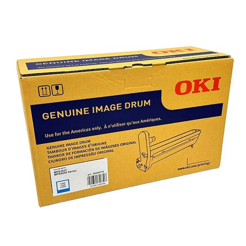 Okidata - 45395719 (MPS3537 / 4242) OEM Drum - Rendement Standard - Cyan