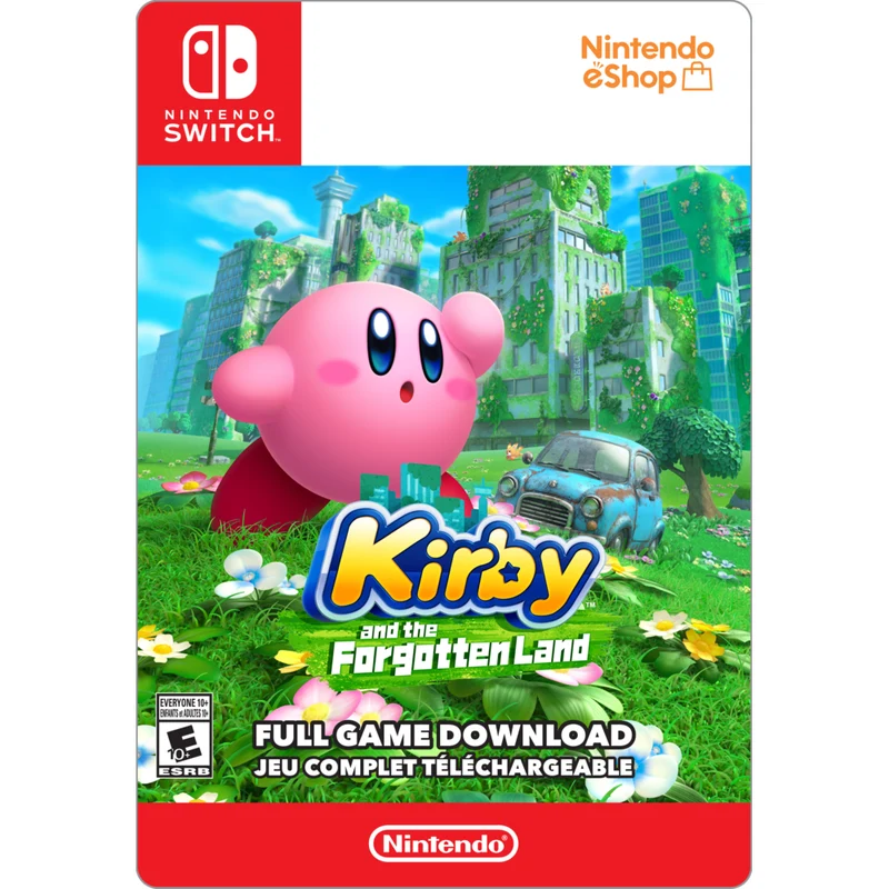 Kirby and the Forgotten Land for Nintendo Switch [Download]