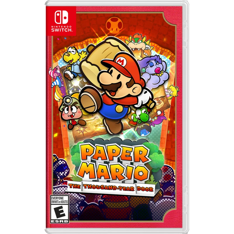 Paper Mario La Porte des Mille Ans pour Nintendo Switch