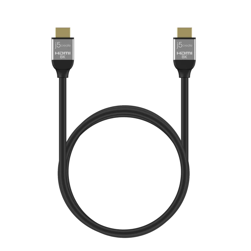 j5Create JDC53L10 Ultra High Speed HDMI Cable - Black