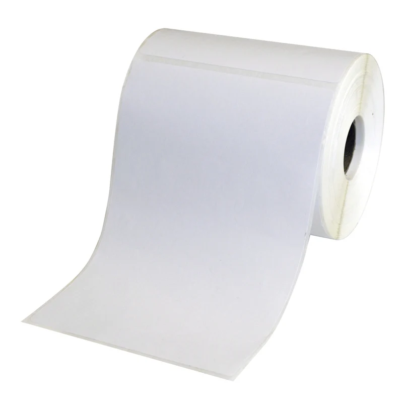SPC Direct Thermal Core Desktop Perforated Label - 4" x 6" 1" - 250 Pack