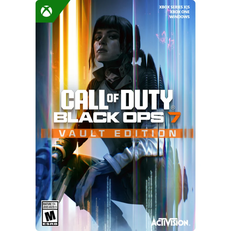 Call Of Duty: Black Ops 7 Vault Edition for Xbox Series X/S And Xbox One [Digital Download]