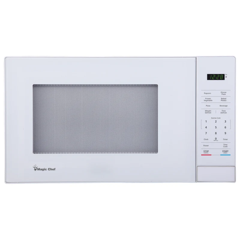 Magic Chef 1.1 cu. ft. 1000W Countertop Microwave Oven - White