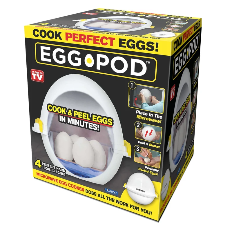 As Seen on TV Egg Maker Steamer