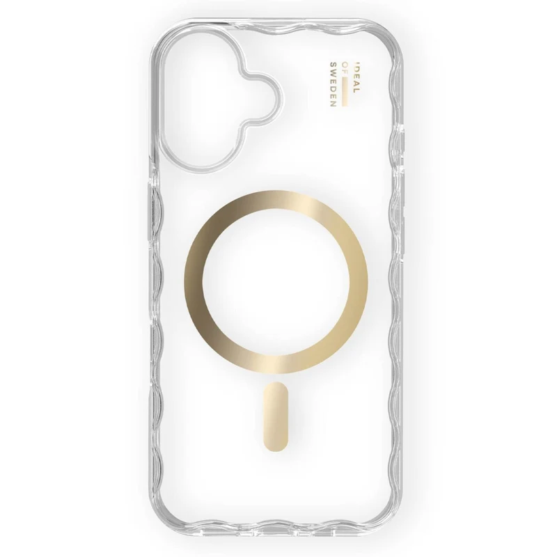Ideal of Sweden Frame Compatible with MagSafe Case for iPhone 17 - Clear