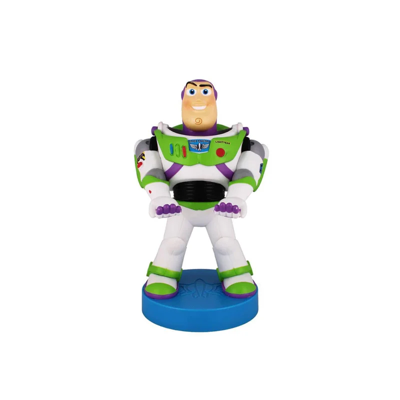 Exquisite Gaming - Toy Story: Buzz Lightyear Cable Guy support de contrôleur et téléphone