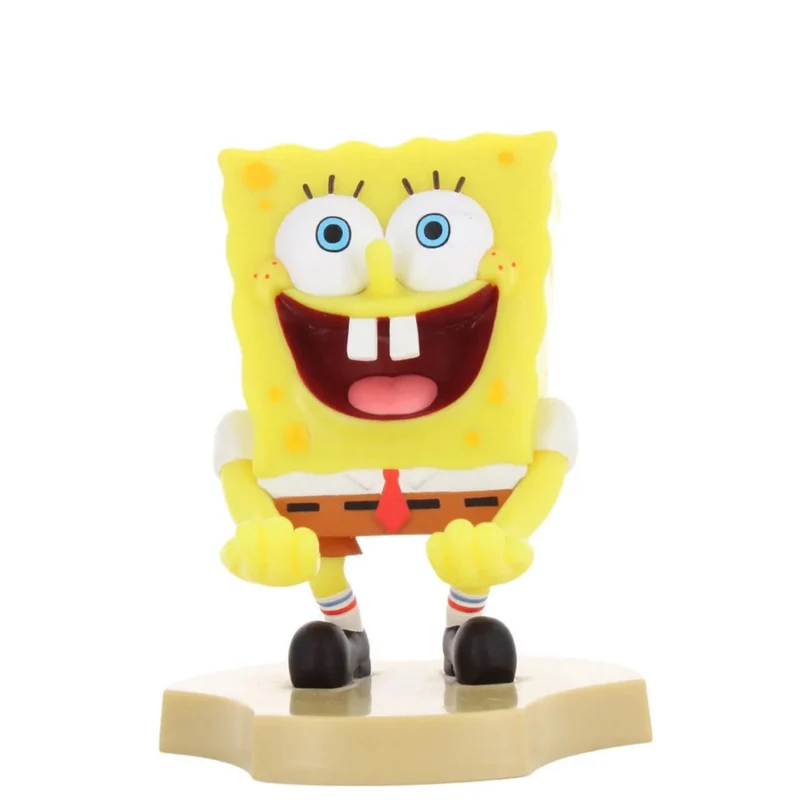 Exquisite Gaming Spongebob Squarepants: Spongebob Mini Cable Guy Phone Stand