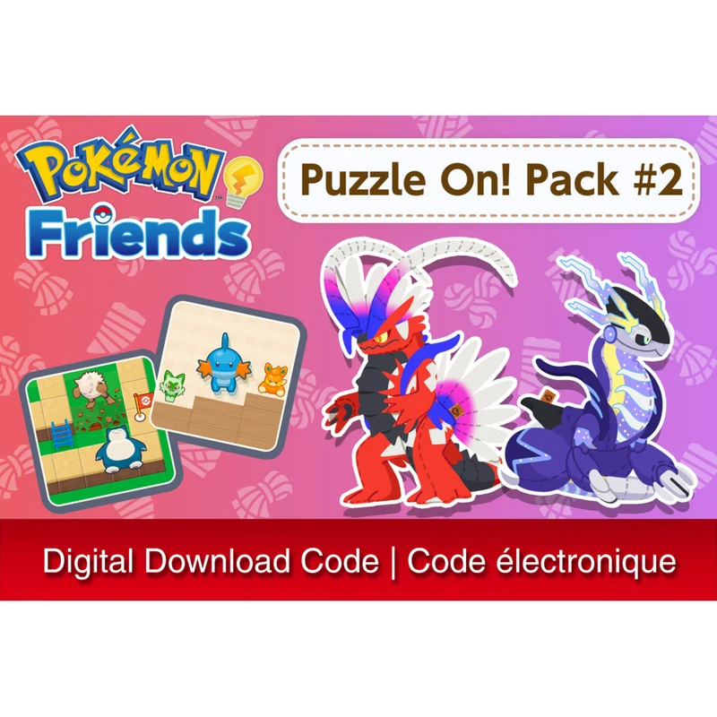 Pokemon Friends Puzzle On! Pack n°2 pour Nintendo Switch [Téléchargement numérique]