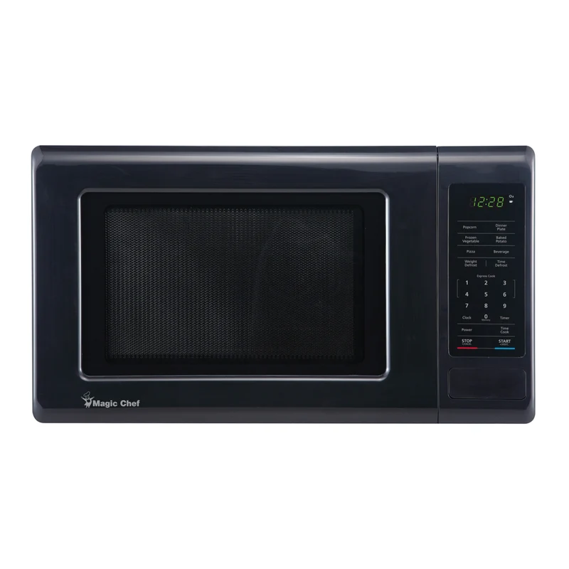Magic Chef 0.9 cu. ft. 900W Countertop Microwave - Black