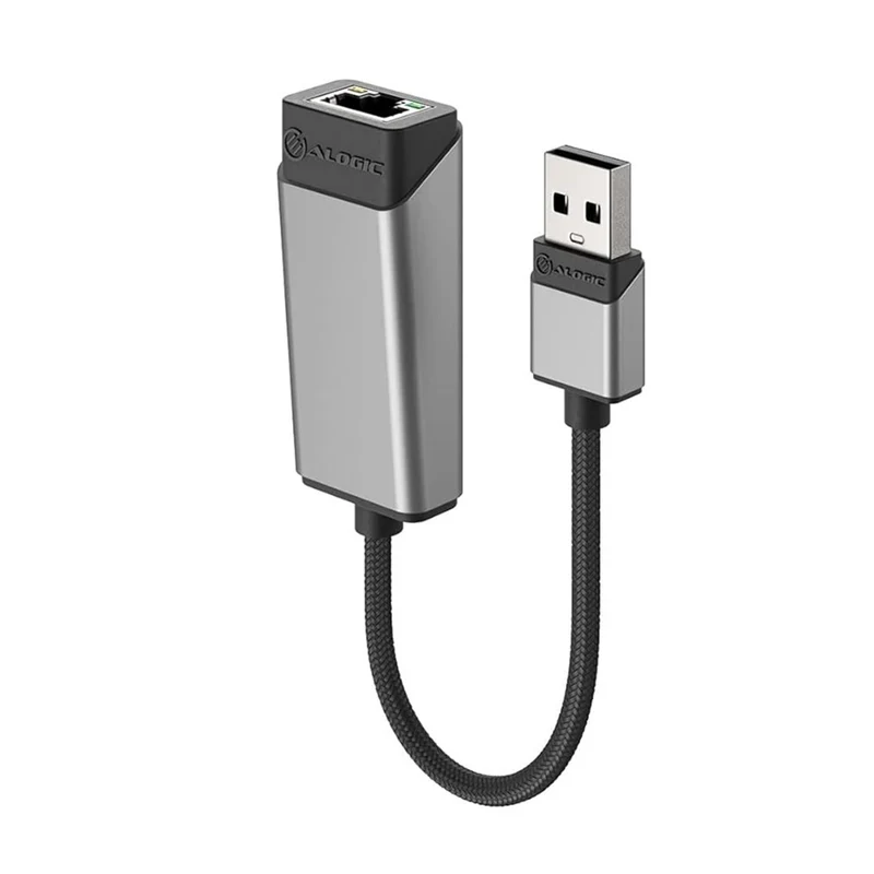 ALOGIC Ultra USB-A to RJ45 Gigabit Ethernet Adapter
