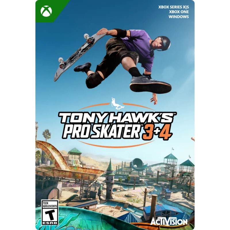 Tony Hawk's Pro Skater 3 + 4 - Standard Edition for Xbox Series X|S [Digital Download]