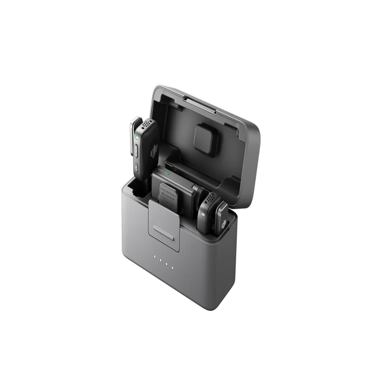 DJI - Mic Mini (2 TX + 1 RX +boîtier de charge)
