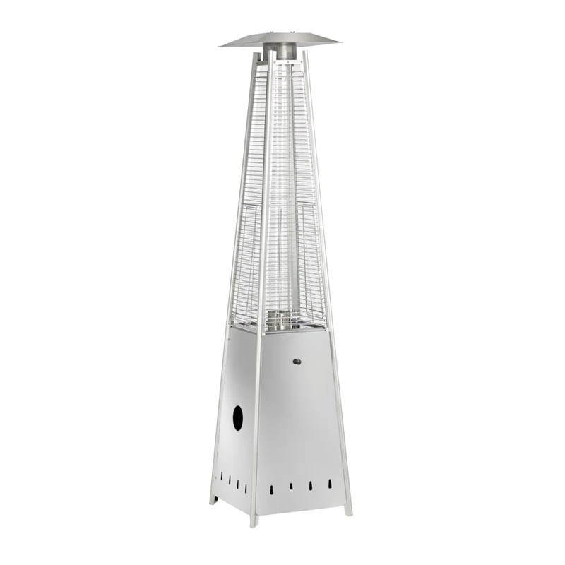 Shinerich Pyramid Style Patio Heater - Stainless Steel