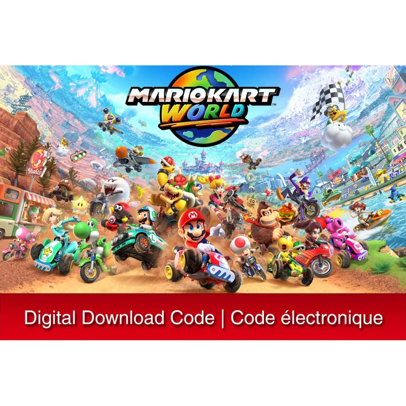 Mario Kart World for Nintendo Switch 2 [Digital Download]