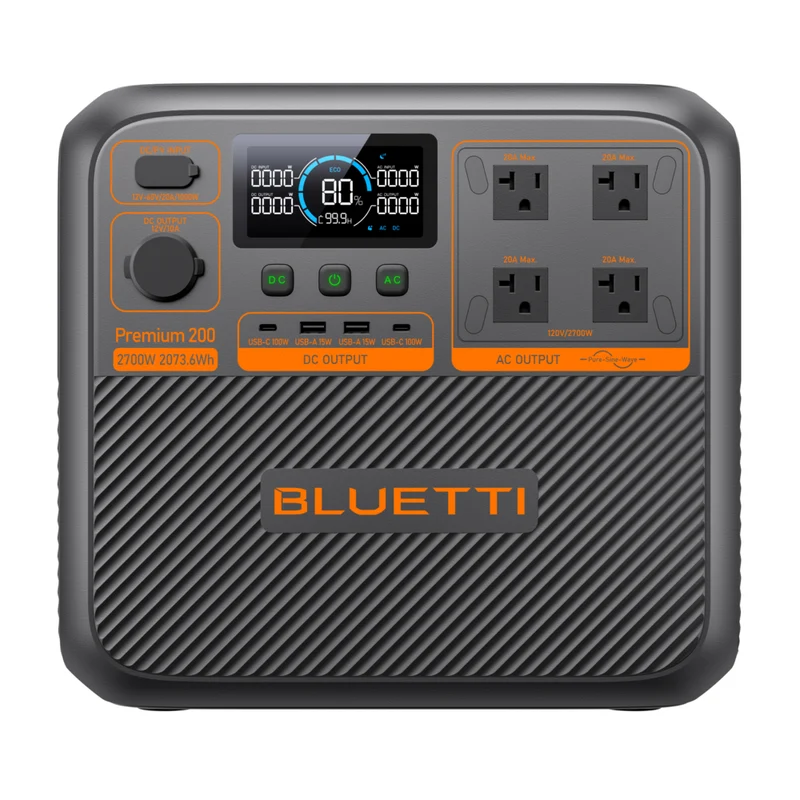 Bluetti Premium AC270P 2073.6Wh Portable Power Station