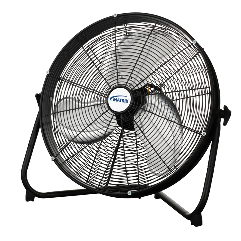 Matrix Industrial 20" High Velocity Floor Fan