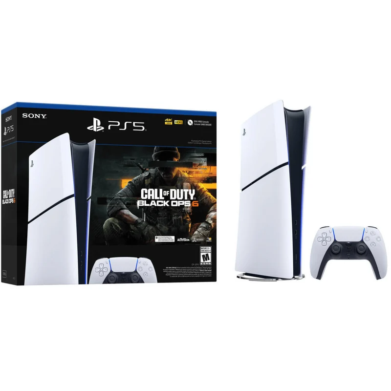 Sony PlayStation 5 Slim Digital Call Of Duty: Black Ops 6 Bundle