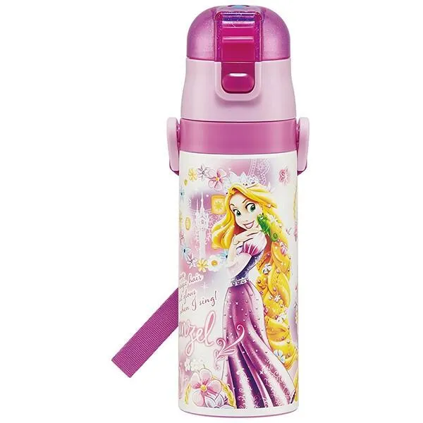 Bouteille en acier inoxydable ultra légère Skater Rapunzel 24, 470 ml, SDC4