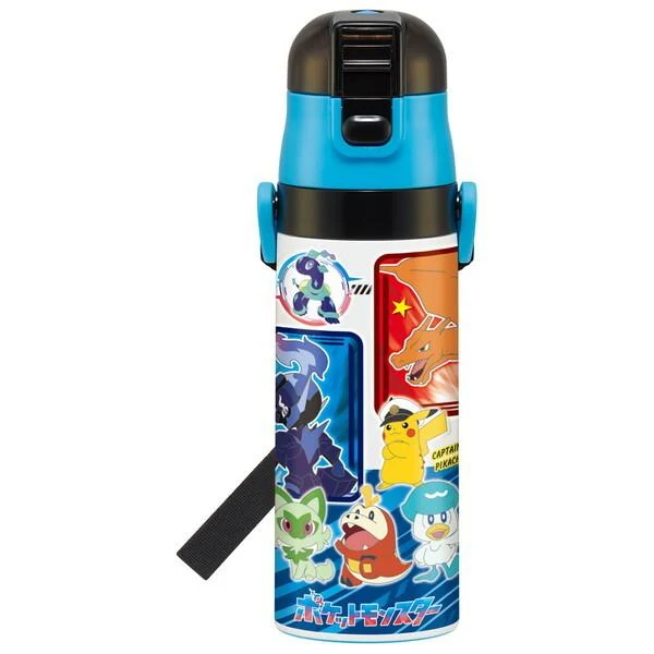 Bouteille Skater Pokémon 24 Ultra Light Direct en acier inoxydable 470 ml SDC4