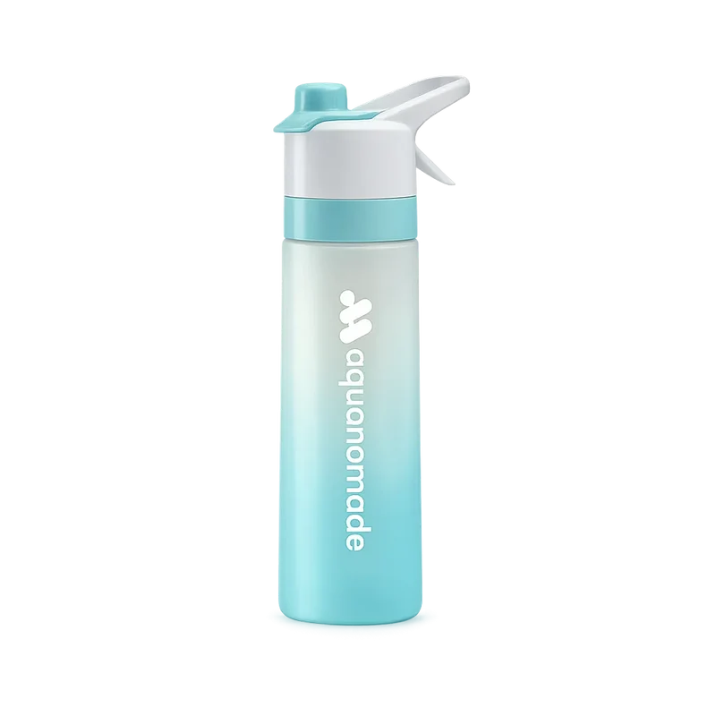 Gourde Spray 700ml - Bleu ciel
