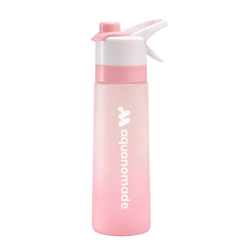 Gourde Spray 700ml - Rose