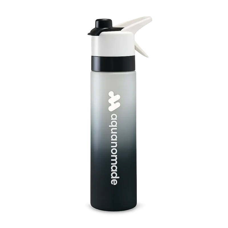 Gourde Spray 700ml - Noir