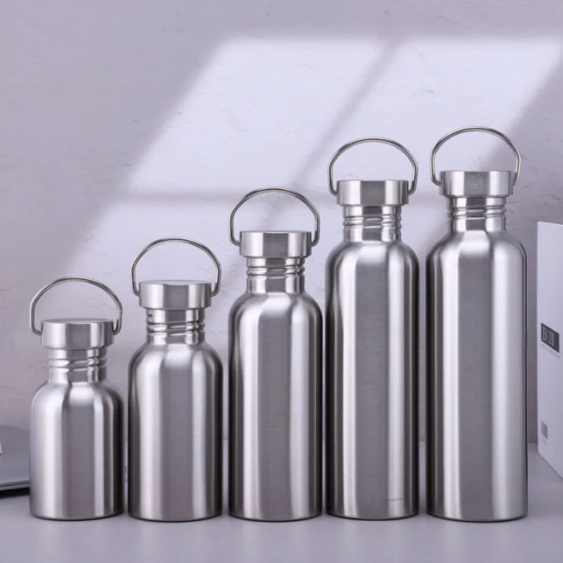 Gourde de vélo en inox 500 ml à 1 L