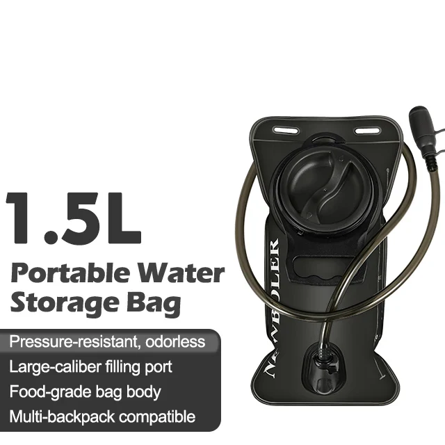Gourde pliable 1,5 L à 3 L