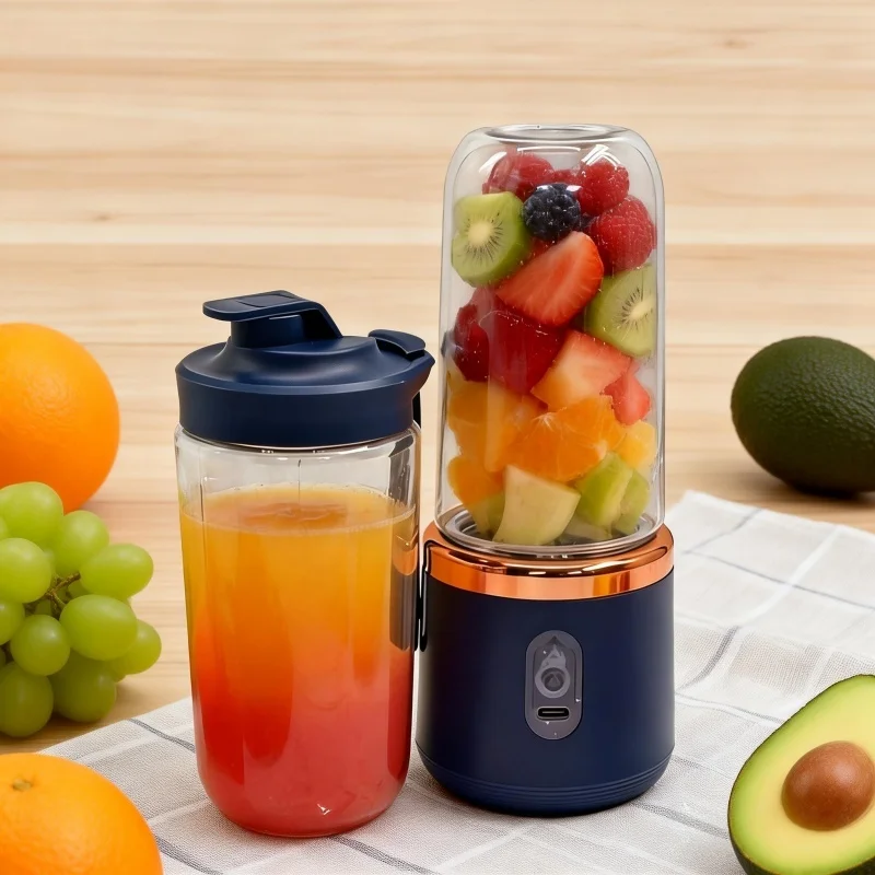Blender portable à double gobelet