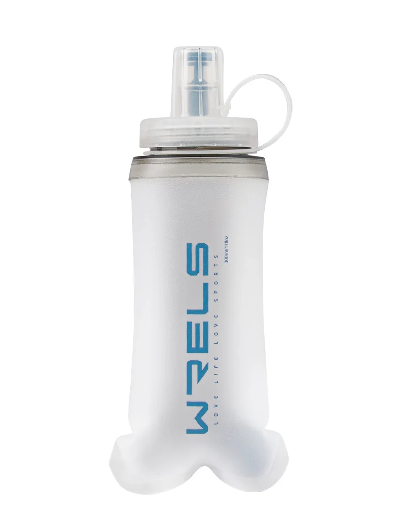 Gourde de running pliable en silicone 300 ml à 500 ml