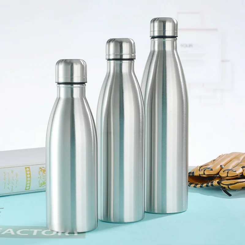 Gourde de sport en inox 750 ml à 1 L